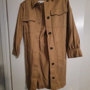 Women's Tan Jacket